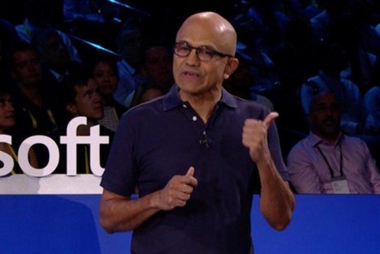 Satya Nadella Microsoft Inspire Featured