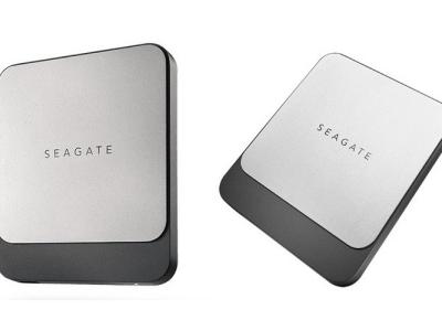 Seagate Fast SSD website