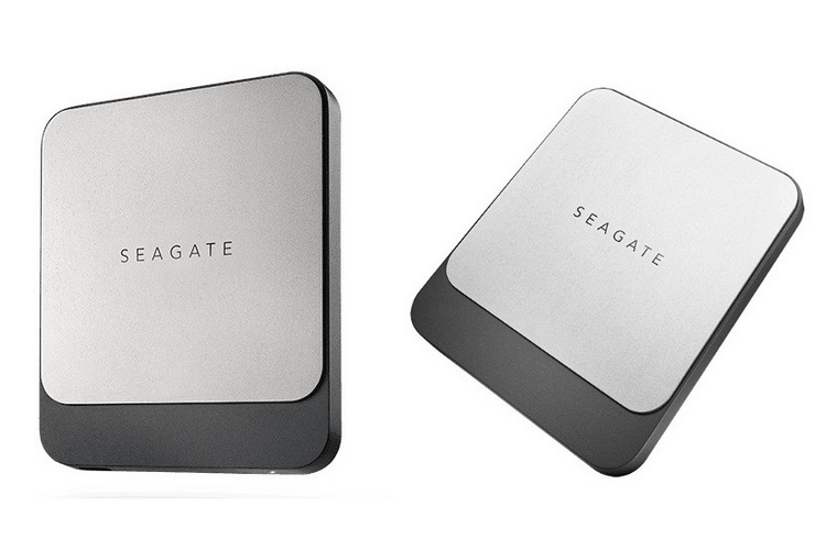 Seagate Fast SSD website