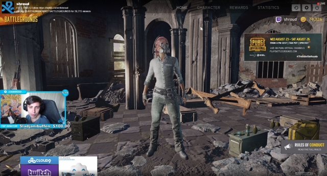 PUBG Streamer Shroud Banned for Teaming Up with Game Hackers