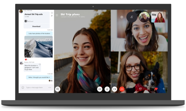 Skype Updated to v8.0, Finally Adds Video Call Recording to Its Service