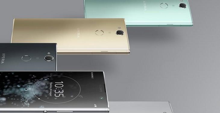 Sony Xperia XA2 Plus app