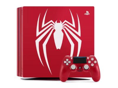 Spiderman PS4 Pro Bundle Featured