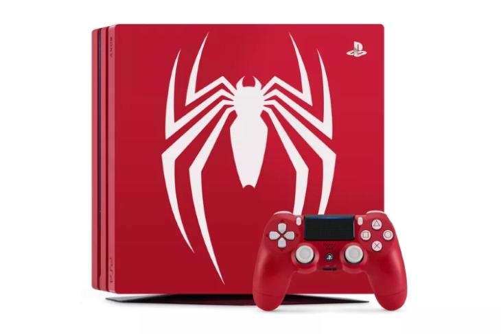Spiderman PS4 Pro Bundle Featured