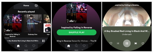 Spotify Lite Has Been Ported to Wear OS Unofficially