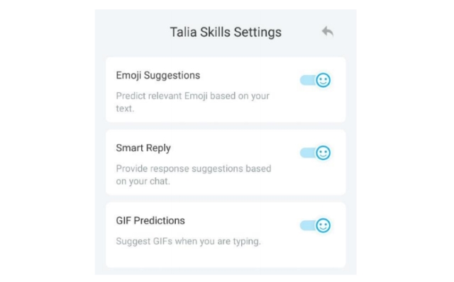 oppo touchpal keyboard settings