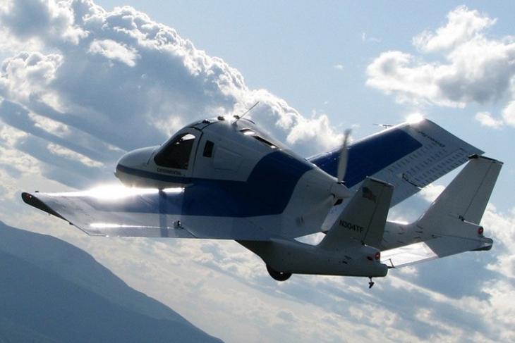 This Flying Car from Volvo's Sister Company Will be Available in 2019