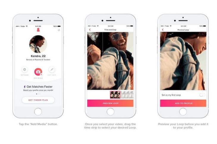 Tinder Loops Memungkinkan Anda Mengatur Video Looping, GIF Profil di Aplikasi iOS