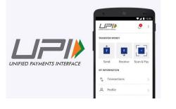 UPI website