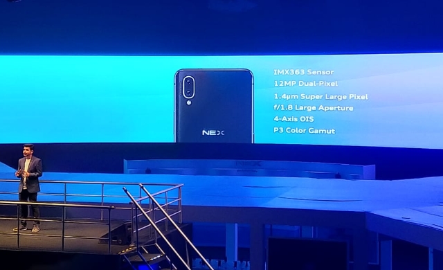 Vivo Nex Flagship Launched in India at Rs. 44,990, Comes with Motorized Selfie Camera