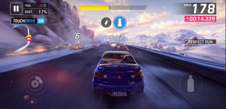 Touch driver asphalt 9 что это