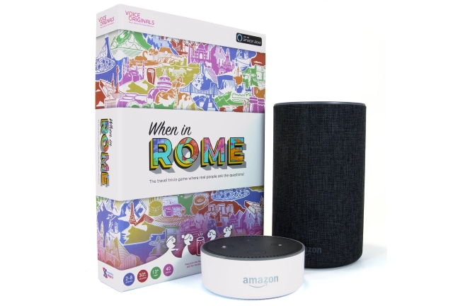 When in Rome Is the First Board Game for Amazon Alexa