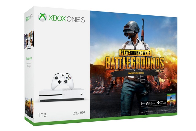 Xbox One X PUBG Bundle website