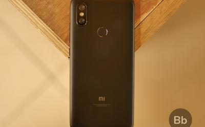 Xiaomi Mi 6x back