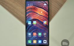 Xiaomi mi 6x front