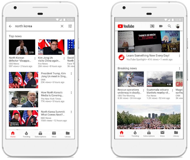 YouTube Adds More Context to Search Results, Allots $25Mn to Fight Fake News