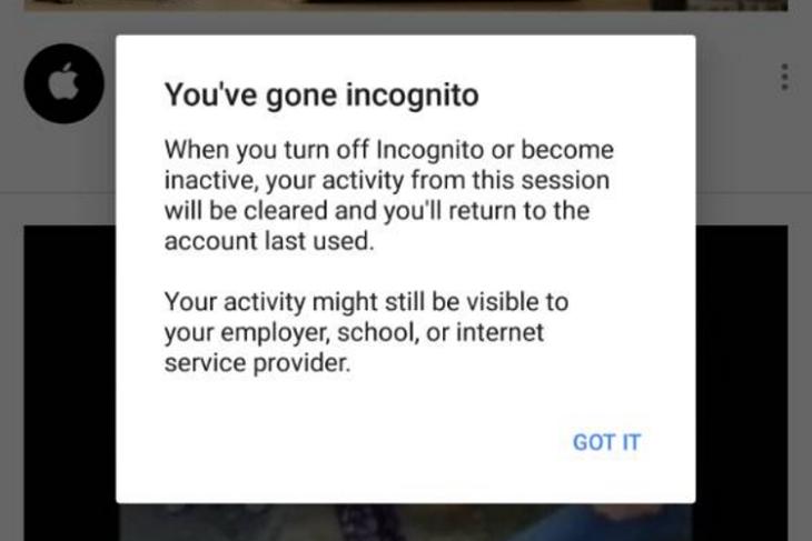 YouTube Incognito Featured