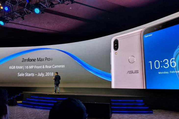 ZenFone Max Pro 6GB website