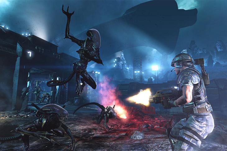 aliens colonial marines ai featured