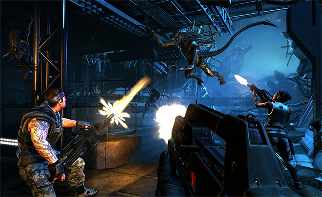 The AI of Aliens: Colonial Marines Was Terrible Because of a Single Typo