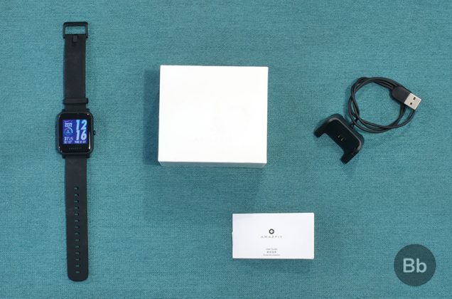amazfit bip speaker