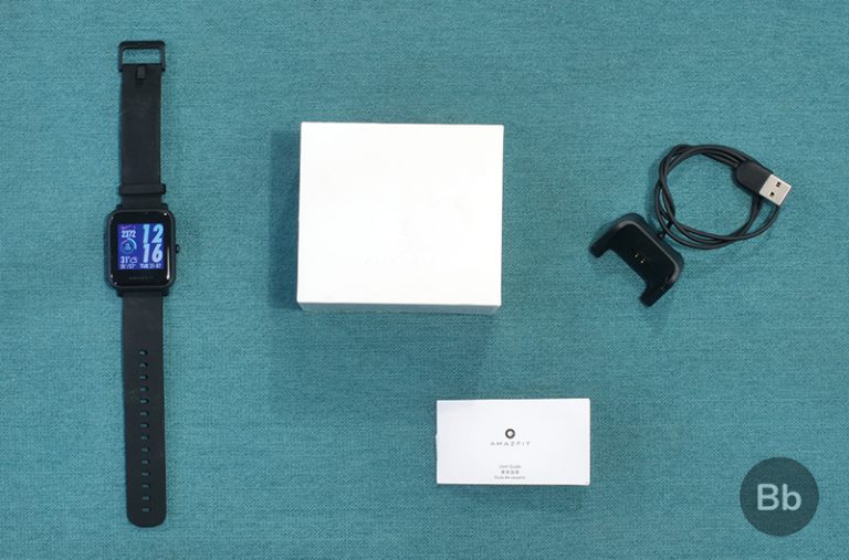amazfit bip not charging