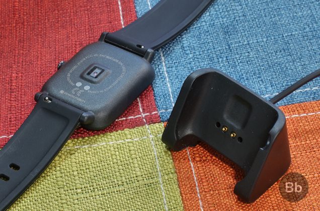 amazfit bip lite battery backup