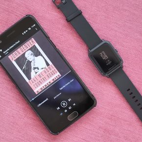 xiaomi amazfit bip music