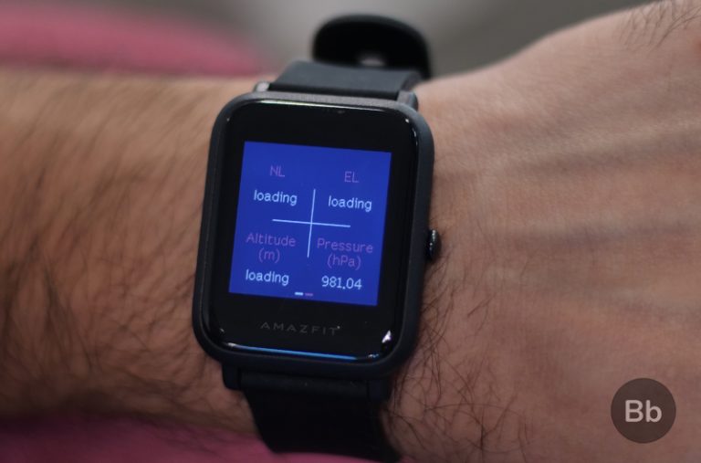 sensor amazfit bip