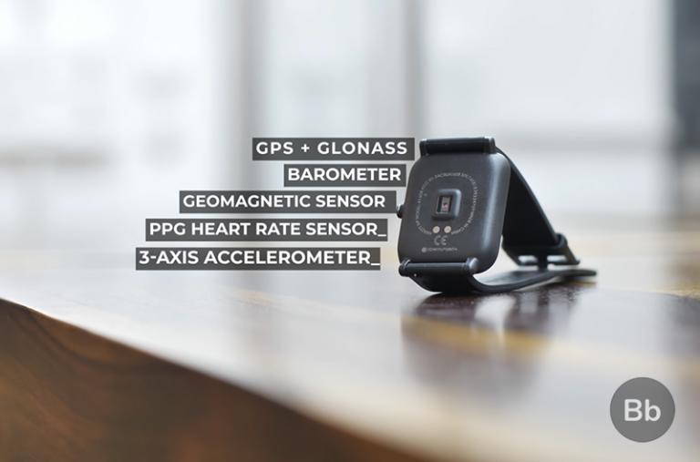 amazfit bip getting location with gps