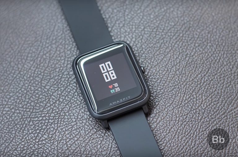 amazfit bip dial size