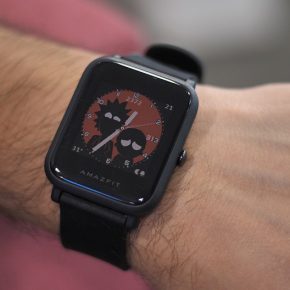 amazfit bip analog