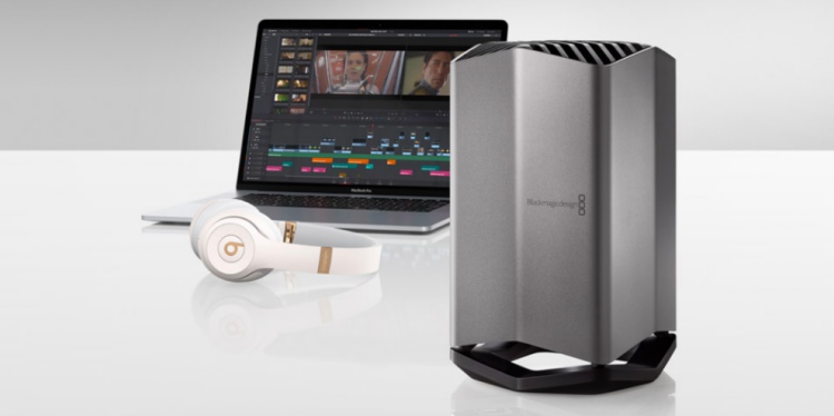 Apple And BlackMagic Partner For $699 External GPU with AMD Radeon Graphics For Mac