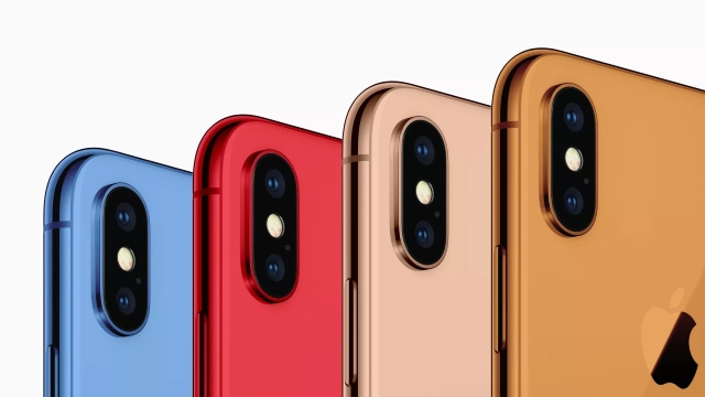 apple iphone color options
