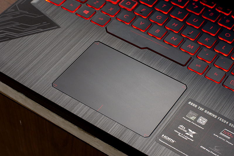 Review, ASUS TUF Gaming FX504 Laptop