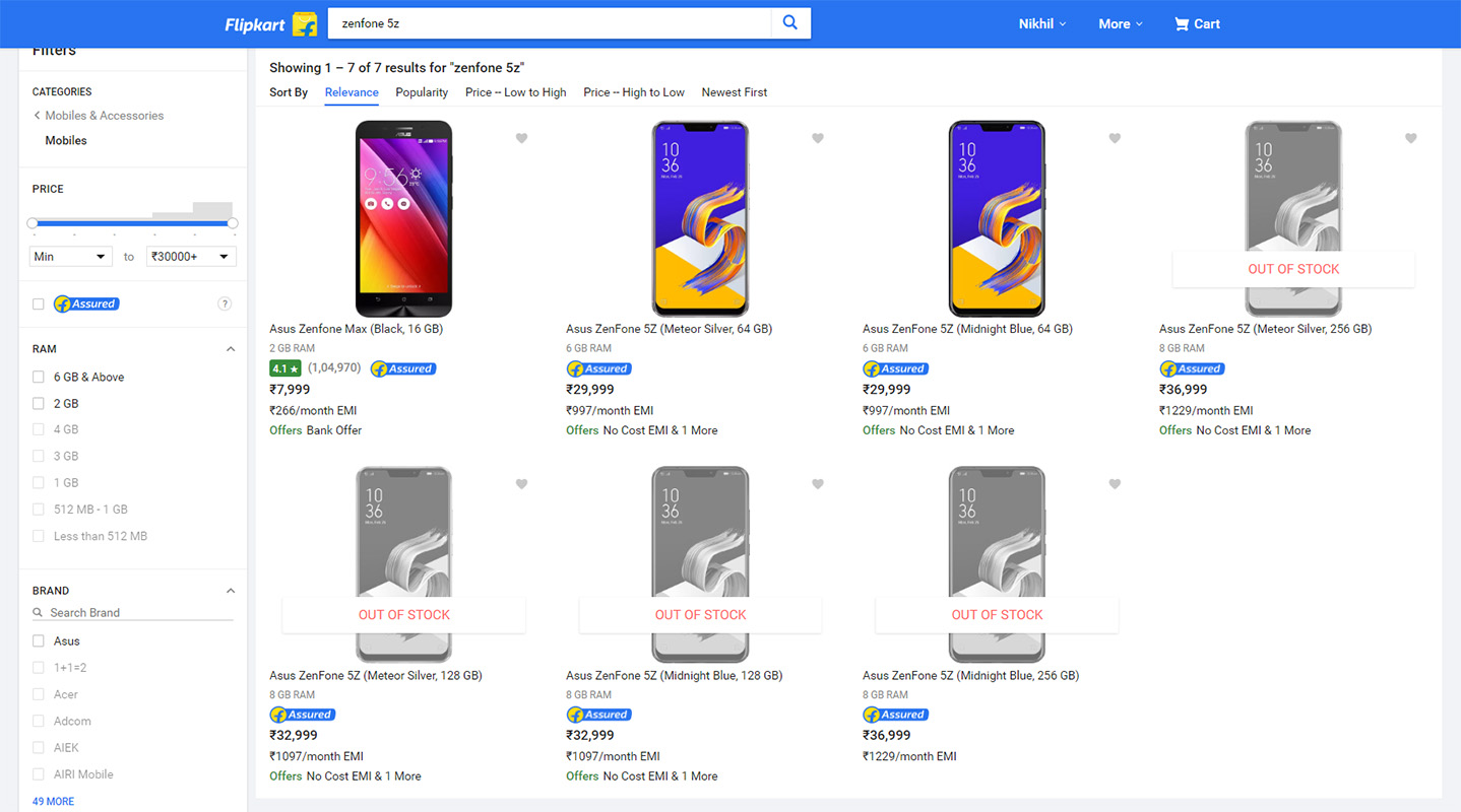 Asus Zenfone 5Z India Pricing Leaked a Day Before Official Launch