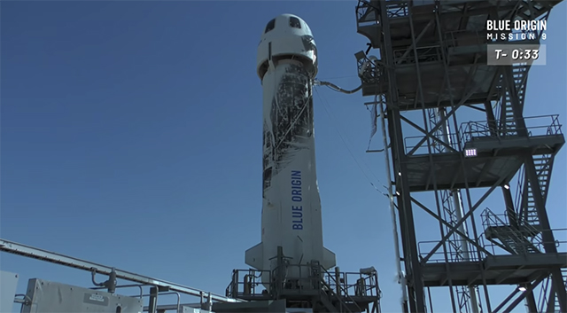 Jeff Bezos' Blue Origin Successfully Concludes Extreme Test of Crew Capsule and Reusable Rocket