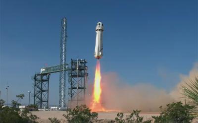 Jeff Bezos' Blue Origin Successfully Concludes Extreme Test of Crew Capsule and Reusable Rocket