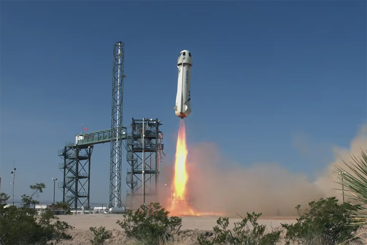 Jeff Bezos' Blue Origin Successfully Concludes Extreme Test of Crew ...