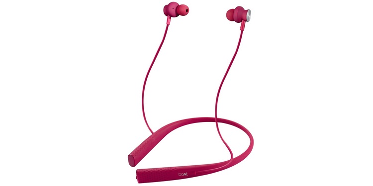 Boat Rockerz 275 Neckband style Earphones Launched in India at Rs