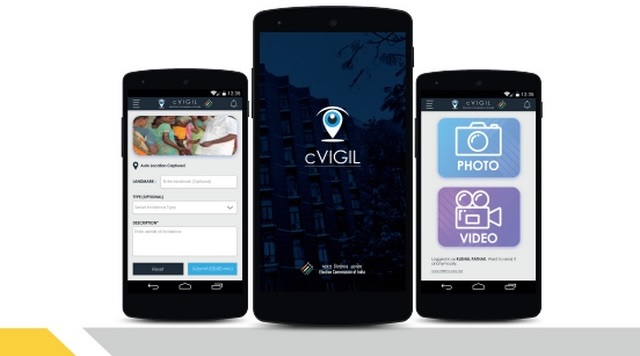 Election Commission’s cVIGIL App to Help Voters Report Poll Violations