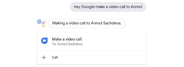Google Assistant Can Now Make Video Calls on Duo