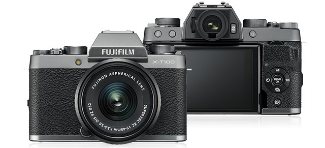 Fujifilm Launches X-T100 Mirrorless Camera in India Starting at Rs. 47,999