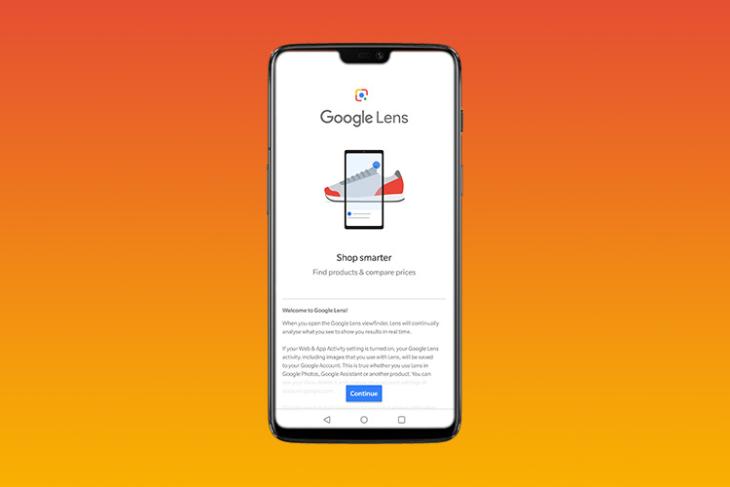 google lens oneplus 6 first look