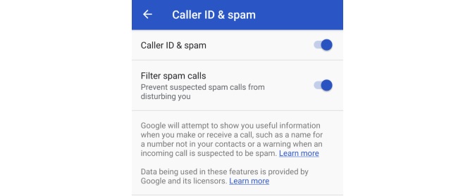 Google Phone App Might Soon Allow Real-Time Spam Call Screening