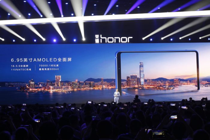 honor note 10 display