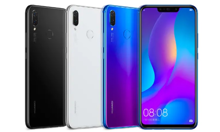 Huawei Nova 3 Open Sale on Amazon Starts August 23 | Beebom