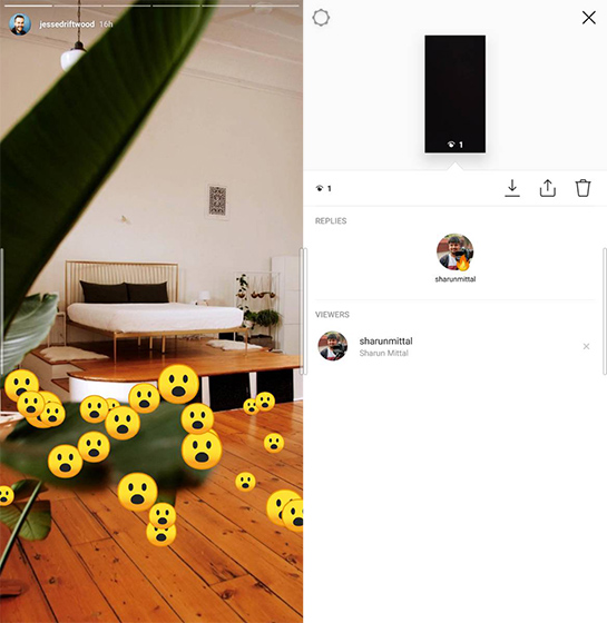Instagram Spotted Testing Facebook-Like Emoji Replies in Stories