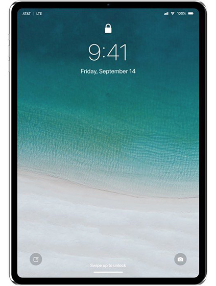 New iPad Pro Case Leak Suggests Rear Mounted Fingerprint Scanner