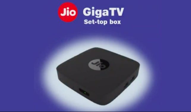 Everything You Need To Know About Reliance Jio GigaTV